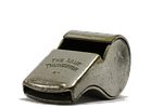 whistle, attention, warning, referee, blow, metal, metallic, acme, thunderer, whistle, whistle, whistle, whistle, whistle
