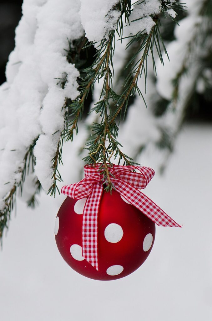 winter, christmas, nature, snow, merry christmas, ornament, happy holidays